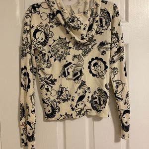 Heatherette Hoodie RARE